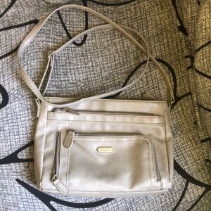 Chic Beige Crossbody Bag